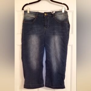 Capri Jeans By Royalty For Me Size 10